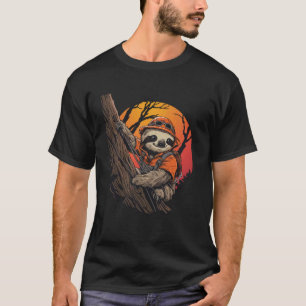Funny Lazy Sloth Arborist T-Shirt