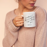 Funny Lazy Unproductive Day Life Humour Custom Coffee Mug<br><div class="desc">A funny quote for lazy,  unproductive days,  personalised with name.</div>