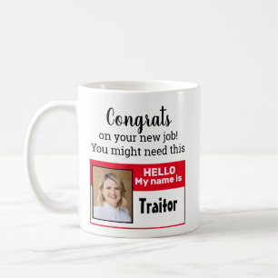 Funny Leaving Gift For Coworker Mug