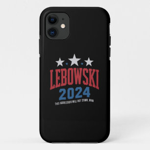 Funny Lebowski Political Election Vote 2024  Case-Mate iPhone Case