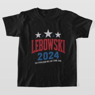 Funny Lebowski Political Election Vote 2024 T-Shirt