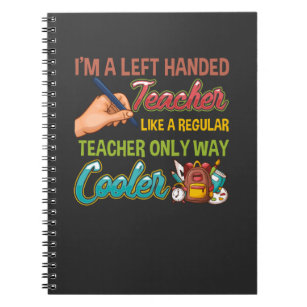 Left-handed Notebook | Left Handed | Always Right | Gift | Funny Notebook |  Notebook | Journal