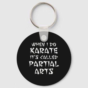 Funny Leg Arm Foot Amputee Karate Martial Partial Key Ring