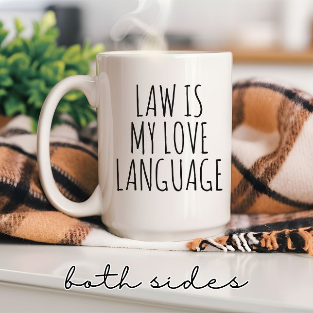 Funny Legal Humour Mug, Funny Attorney & Law Schoo Coffee Mug (law office mug, justice mug, attorney coffee mug, legal gag gift, graduation gift for law student,)
