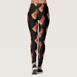 Funny Leggings Surprised Rooster - Choose Colour<br><div class="desc">Funny Leggings with Surprised Curious Rooster - Cartoon Fun Drawing and Playful Text - or Choose / Add Your Unique Text / Font / Colour - Make Your Special Gift - Resize and move or remove and add elements / image with customisation tool ! - Drawing and Design by MIGNED....</div>