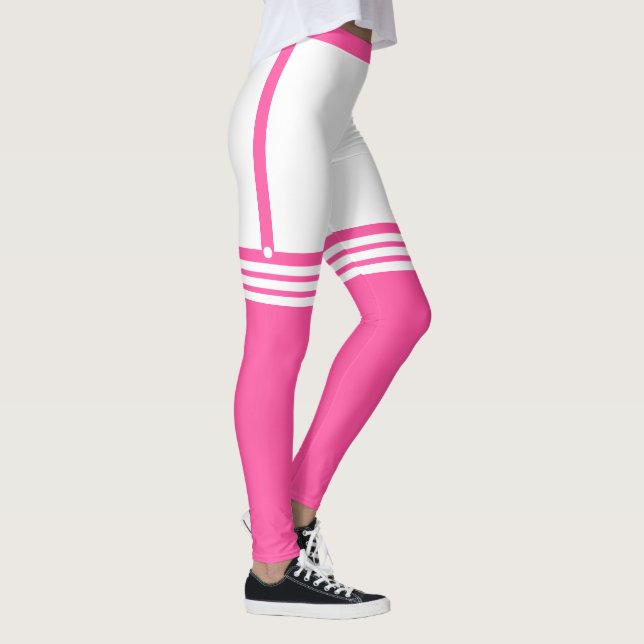 Funny Leggings with Over The Knee Socks (Right)