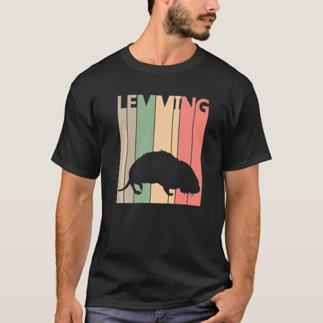 Funny Lemming Costume   T-Shirt (Front)