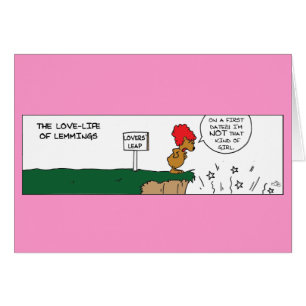 Funny Lemming Love Life