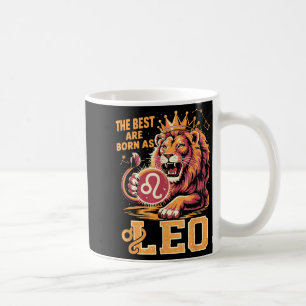 Funny Leo Birthday Quote Astrology Horoscope Gift  Coffee Mug