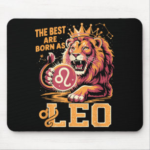Funny Leo Birthday Quote Astrology Horoscope Gift  Mouse Pad