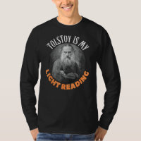 Funny Leo Tolstoy Russian Literature, Light Readin
