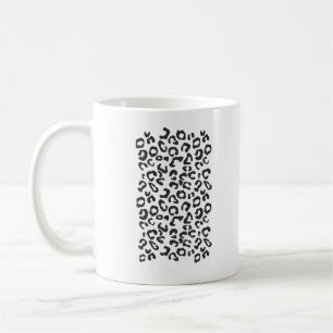 Funny Leopard Animal Coffee Mug