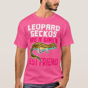 Funny Leopard Gecko Pet Lizard Lover Reptile Girl T-Shirt