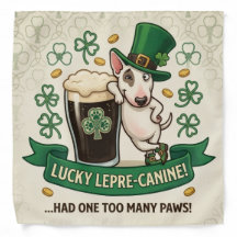 Funny Lepre-canine Personalised Dog Bandanna