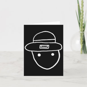 Funny Leprechaun Amateur Sketch Meme Irish St Patr Card