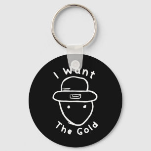 Funny Leprechaun Amateur Sketch Meme St Patricks D Key Ring