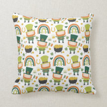 Funny Leprechaun Gift, St. Patrick's Day Pattern