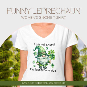 Funny Leprechaun Gnome T-Shirt