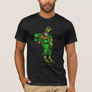 Funny leprechaun St. Patrick's day t-shirt