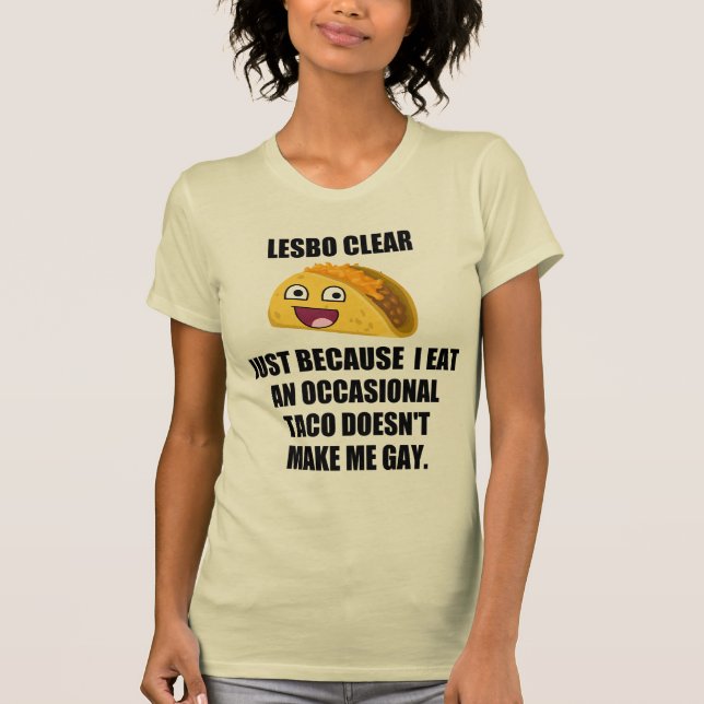 Funny Lesbian T-Shirt (Front)