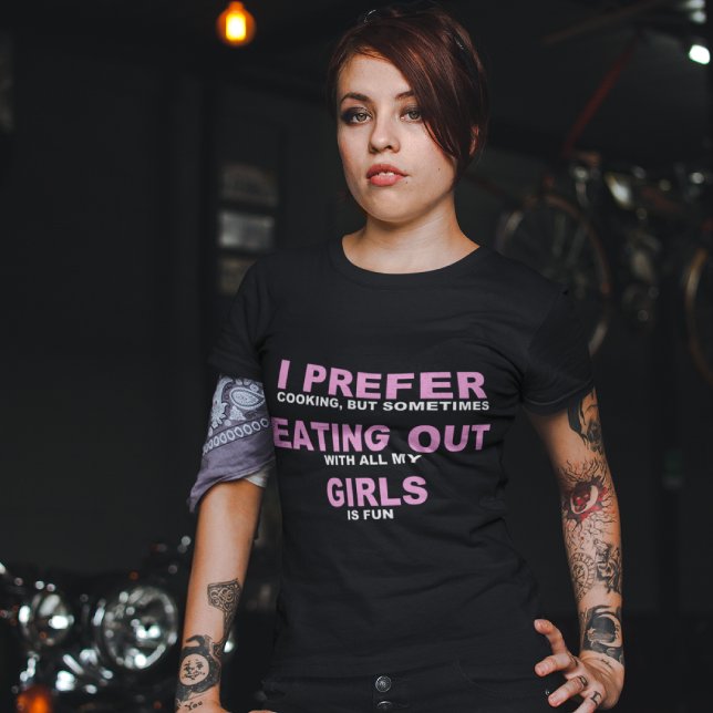 Funny Lesbian T-Shirt (Creator Uploaded)