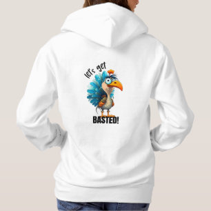 Funny Let’s Get Basted T-Shirt Hoodie