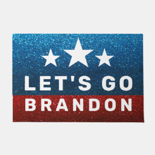 Funny Let's Go Brandon FJB Joe Biden MAGA Trump Doormat