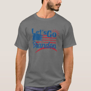 Funny Let's Go Branson Brandon Conservative Anti L T-Shirt