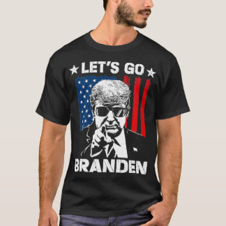 Funny Let's Go Branson Brandon  T-Shirt