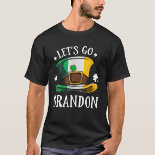 Funny Lets Go Darwin Brandon Happy St. Patrick's D T-Shirt
