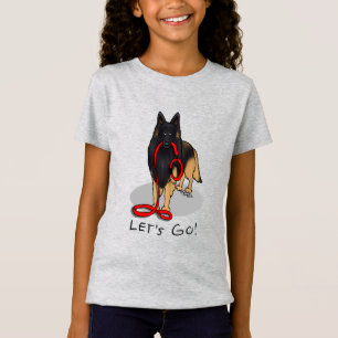 Funny Let's Go! Walk Belgian Tervuren (original) T-Shirt
