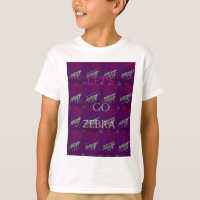 Funny Lets Go Zebra  Hakuna Matata motif Design Co