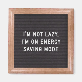 Funny Letter Board Magnet