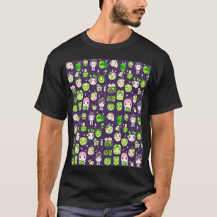 Funny Lettuce Monsters Created with AI T-Shirt