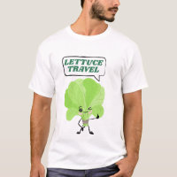 Funny Lettuce Vacation Pun