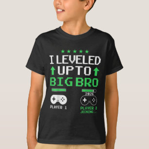 Funny Leveled Up To Big Brother 2026 Soon To Be Bi T-Shirt