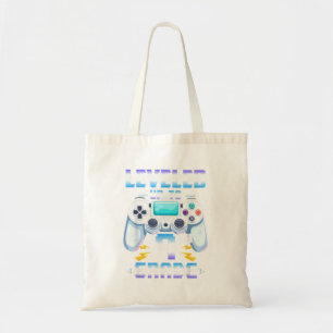 Funny Levelled Up 9th Grade Video Gaming Boys Girl Tote Bag