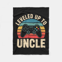 Funny Levelled Up To Uncle Video Gamers Gaming Cut