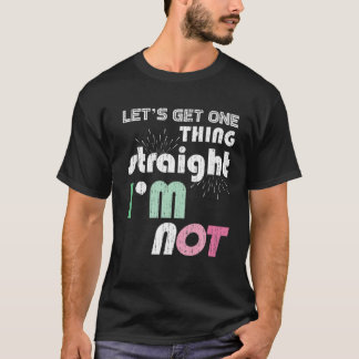 Funny LGBT Abrosexuality Flag Pride Equality Abros T-Shirt