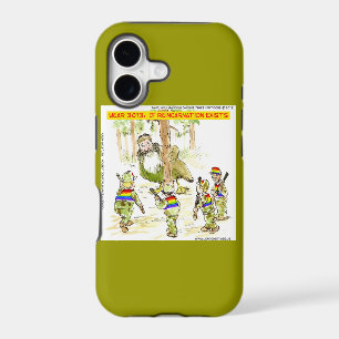 Funny LGBT Vs Giant Duck iPhone 5/5S Phone Case