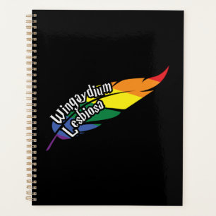 Funny LGBTQ Play On Words Pride Rainbow Planner
