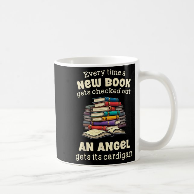 Funny Librarian Quote For Library Nerd  Coffee Mug (Right)