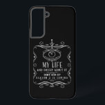 Funny Life Gossip Rumour Joke Sarcastic Humour Samsung Galaxy Case<br><div class="desc">To Those Who Watch My Life Gossip Rumour Joke Sarcastic Humour</div>
