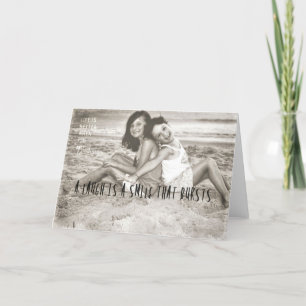 FUNNY LIFE Greeting Card