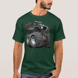 Funny Lifted 44 Off Road Rock Crawler 4wd Truck Ca T-Shirt