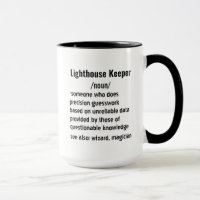 Funny Lighthouse Keeper Definition gifts