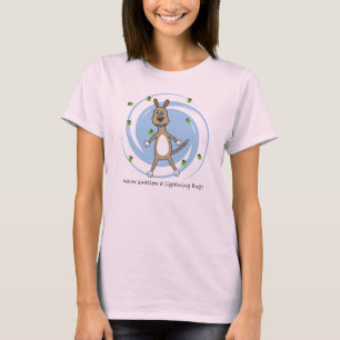 Funny Lightning Bug Dog T-shirt