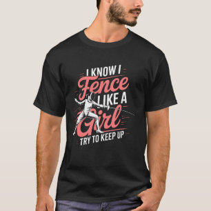 Funny Like Fencer Fencing Appreciation T-Shirt