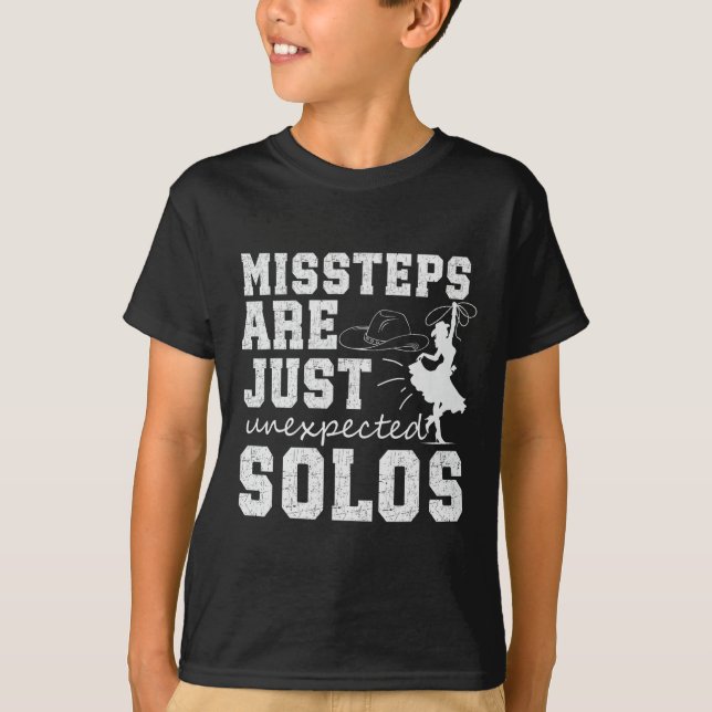 Funny Line Dance Shirt Line Dancer Quote Line Danc (Front)