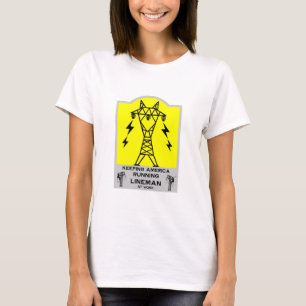 Funny Lineman Mug – Power Lineman Gift – Electric T-Shirt